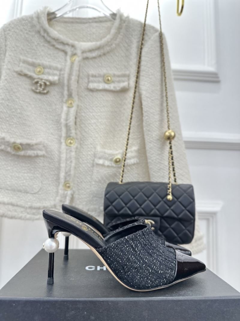 Chanel Slippers